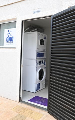 Apartamento à venda com 50m², 2 quartos e 1 vaga
