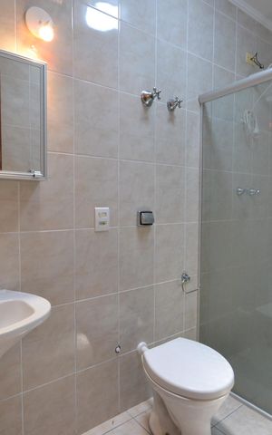Casa para alugar com 163m², 3 quartos e 3 vagasBanheiro do Quarto 3