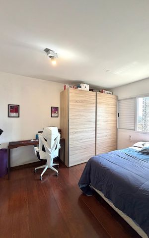 Apartamento à venda com 165m², 3 quartos e 3 vagas