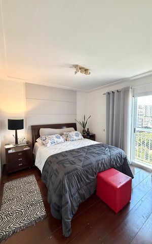 Apartamento à venda com 165m², 3 quartos e 3 vagas