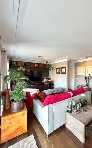 Apartamento à venda com 165m², 3 quartos e 3 vagas