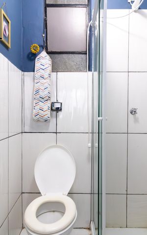 Studio para alugar com 21m², 1 quarto e sem vagaBanheiro
