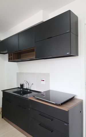 Apartamento para alugar com 35m², 2 quartos e sem vagaCozinha