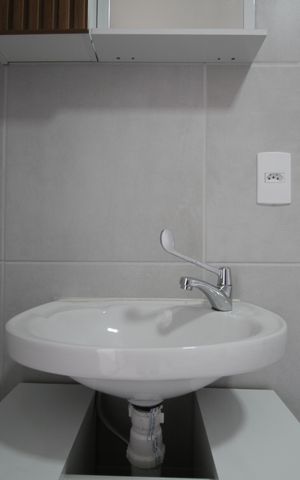 Apartamento para alugar com 35m², 2 quartos e sem vagaBanheiro Adaptado