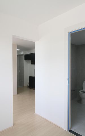 Apartamento para alugar com 35m², 2 quartos e sem vagaQuarto 2