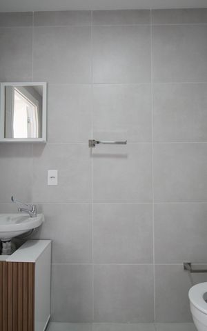 Apartamento para alugar com 35m², 2 quartos e sem vagaBanheiro Adaptado