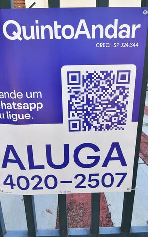 Studio para alugar com 35m², 1 quarto e sem vagaPlaca