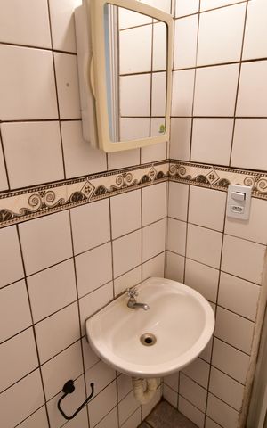 Studio para alugar com 35m², 1 quarto e sem vagaBanheiro