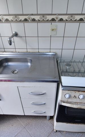 Studio para alugar com 35m², 1 quarto e sem vagaCozinha