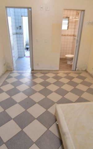 Studio para alugar com 35m², 1 quarto e sem vagaQuarto