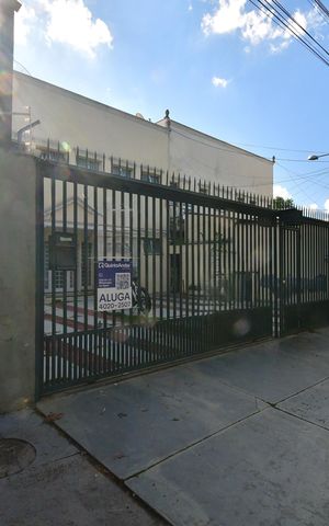 Studio para alugar com 35m², 1 quarto e sem vagaFachada / Placa