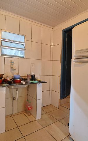 Casa para alugar com 60m², 2 quartos e 1 vagaCozinha