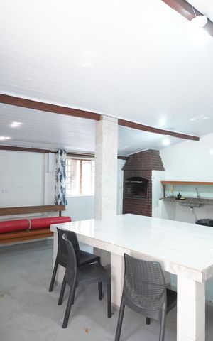 Casa para alugar com 656m², 3 quartos e 4 vagasÁrea gourmet