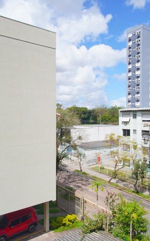 Apartamento à venda com 60m², 2 quartos e 1 vagaSala - Vista