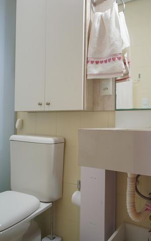 Apartamento à venda com 60m², 2 quartos e 1 vagaBanheiro Corredor