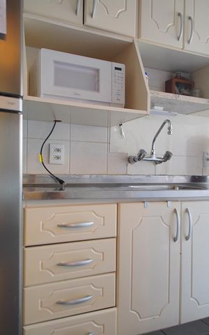 Apartamento à venda com 60m², 2 quartos e 1 vagaCozinha