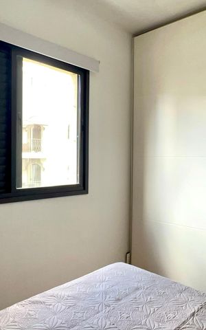 Apartamento à venda com 48m², 1 quarto e 1 vaga Apartamento à venda com 48m², 1 quarto e 1 vagaQuarto