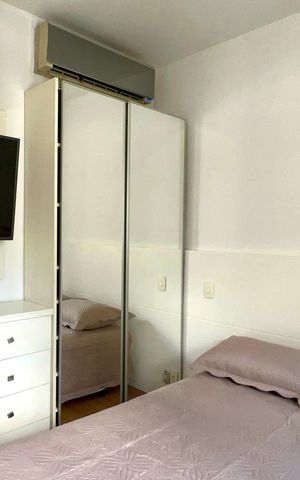 Apartamento à venda com 48m², 1 quarto e 1 vaga Apartamento à venda com 48m², 1 quarto e 1 vagaQuarto