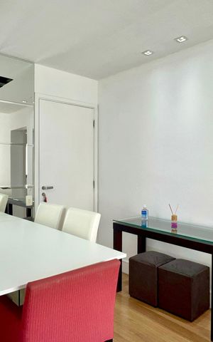 Apartamento à venda com 48m², 1 quarto e 1 vaga Apartamento à venda com 48m², 1 quarto e 1 vagaSala