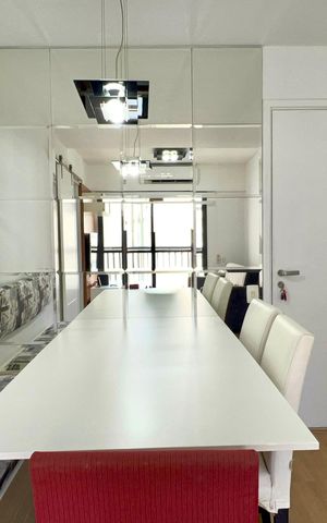 Apartamento à venda com 48m², 1 quarto e 1 vaga Apartamento à venda com 48m², 1 quarto e 1 vagaSala