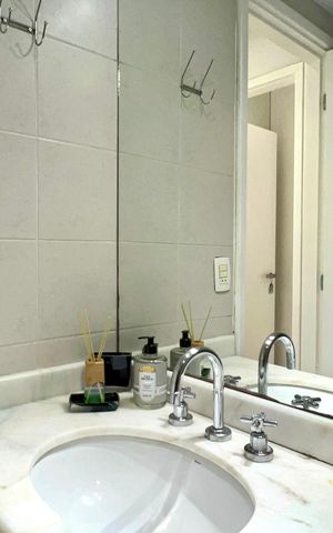 Apartamento à venda com 48m², 1 quarto e 1 vaga Apartamento à venda com 48m², 1 quarto e 1 vagaBanheiro