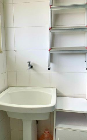 Apartamento à venda com 48m², 1 quarto e 1 vaga Apartamento à venda com 48m², 1 quarto e 1 vagaÁrea de Serviço