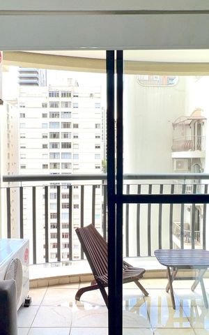 Apartamento à venda com 48m², 1 quarto e 1 vaga Apartamento à venda com 48m², 1 quarto e 1 vagaVaranda