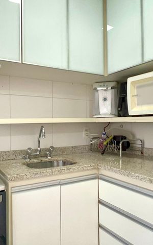 Apartamento à venda com 48m², 1 quarto e 1 vaga Apartamento à venda com 48m², 1 quarto e 1 vagaCozinha
