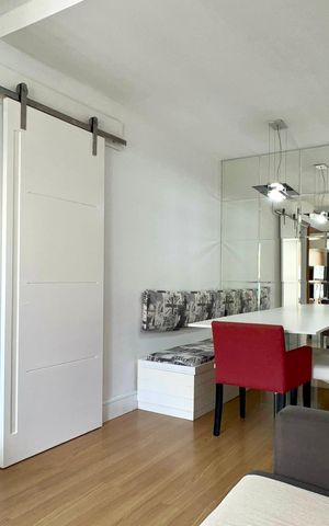 Apartamento à venda com 48m², 1 quarto e 1 vaga Apartamento à venda com 48m², 1 quarto e 1 vagaSala