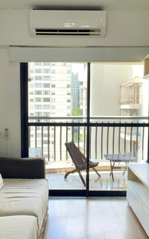 Apartamento à venda com 48m², 1 quarto e 1 vaga Apartamento à venda com 48m², 1 quarto e 1 vagaSala