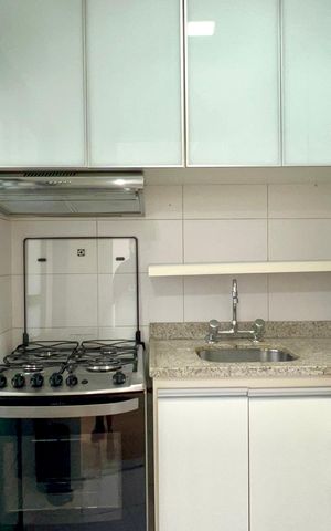 Apartamento à venda com 48m², 1 quarto e 1 vaga Apartamento à venda com 48m², 1 quarto e 1 vagaCozinha