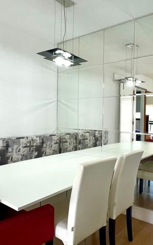 Apartamento à venda com 48m², 1 quarto e 1 vaga Apartamento à venda com 48m², 1 quarto e 1 vagaSala