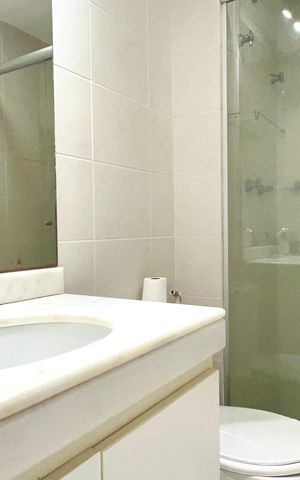Apartamento à venda com 48m², 1 quarto e 1 vaga Apartamento à venda com 48m², 1 quarto e 1 vagaBanheiro