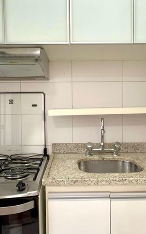 Apartamento à venda com 48m², 1 quarto e 1 vaga Apartamento à venda com 48m², 1 quarto e 1 vagaCozinha