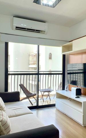 Apartamento à venda com 48m², 1 quarto e 1 vaga Apartamento à venda com 48m², 1 quarto e 1 vagaSala