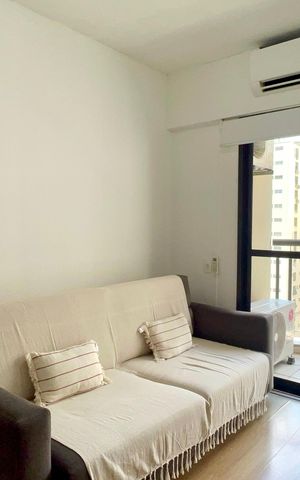 Apartamento à venda com 48m², 1 quarto e 1 vaga Apartamento à venda com 48m², 1 quarto e 1 vagaSala
