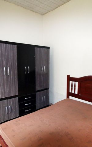 Casa para alugar com 60m², 2 quartos e 1 vagaQuarto 1