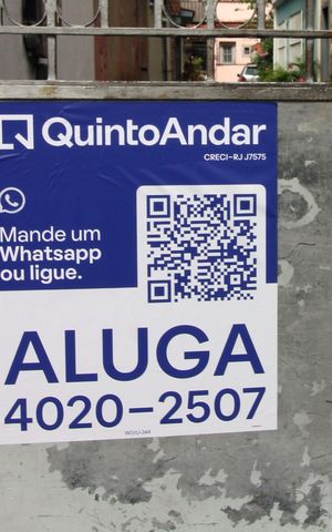 Casa para alugar com 60m², 2 quartos e 1 vagaPlaca
