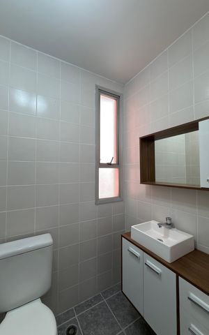 Apartamento para alugar com 68m², 3 quartos e 1 vaga Apartamento para alugar com 68m², 3 quartos e 1 vagaBanheiro Social