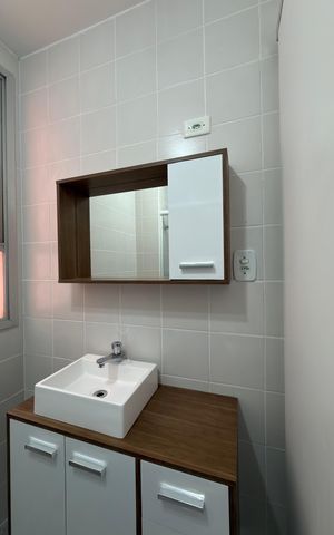 Apartamento para alugar com 68m², 3 quartos e 1 vaga Apartamento para alugar com 68m², 3 quartos e 1 vagaBanheiro Social