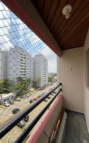 Apartamento para alugar com 68m², 3 quartos e 1 vaga Apartamento para alugar com 68m², 3 quartos e 1 vagaSala Sacada