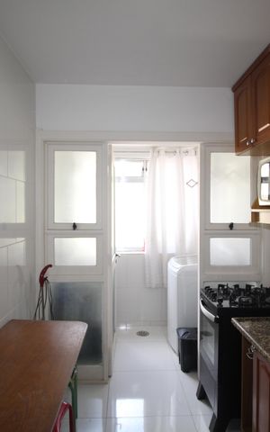 Apartamento para alugar com 66m², 1 quarto e 1 vagaCozinha