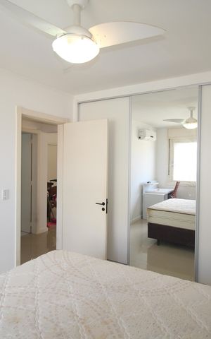 Apartamento para alugar com 66m², 1 quarto e 1 vagaQuarto 1
