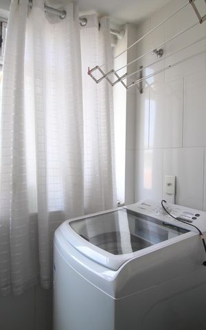 Apartamento para alugar com 66m², 1 quarto e 1 vagaÁrea de Serviço