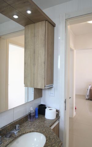 Apartamento para alugar com 66m², 1 quarto e 1 vagaBanheiro