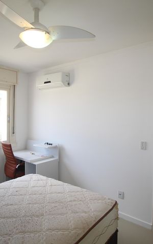Apartamento para alugar com 66m², 1 quarto e 1 vagaQuarto 1
