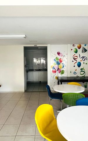 Apartamento à venda com 92m², 3 quartos e 2 vagas