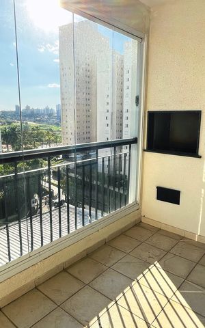 Apartamento à venda com 92m², 3 quartos e 2 vagas