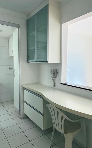 Apartamento à venda com 92m², 3 quartos e 2 vagas