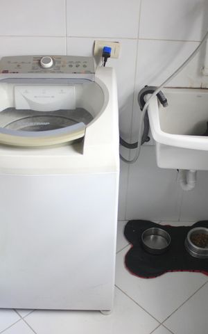 Apartamento à venda com 77m², 2 quartos e 1 vagaCozinha e lavanderia 